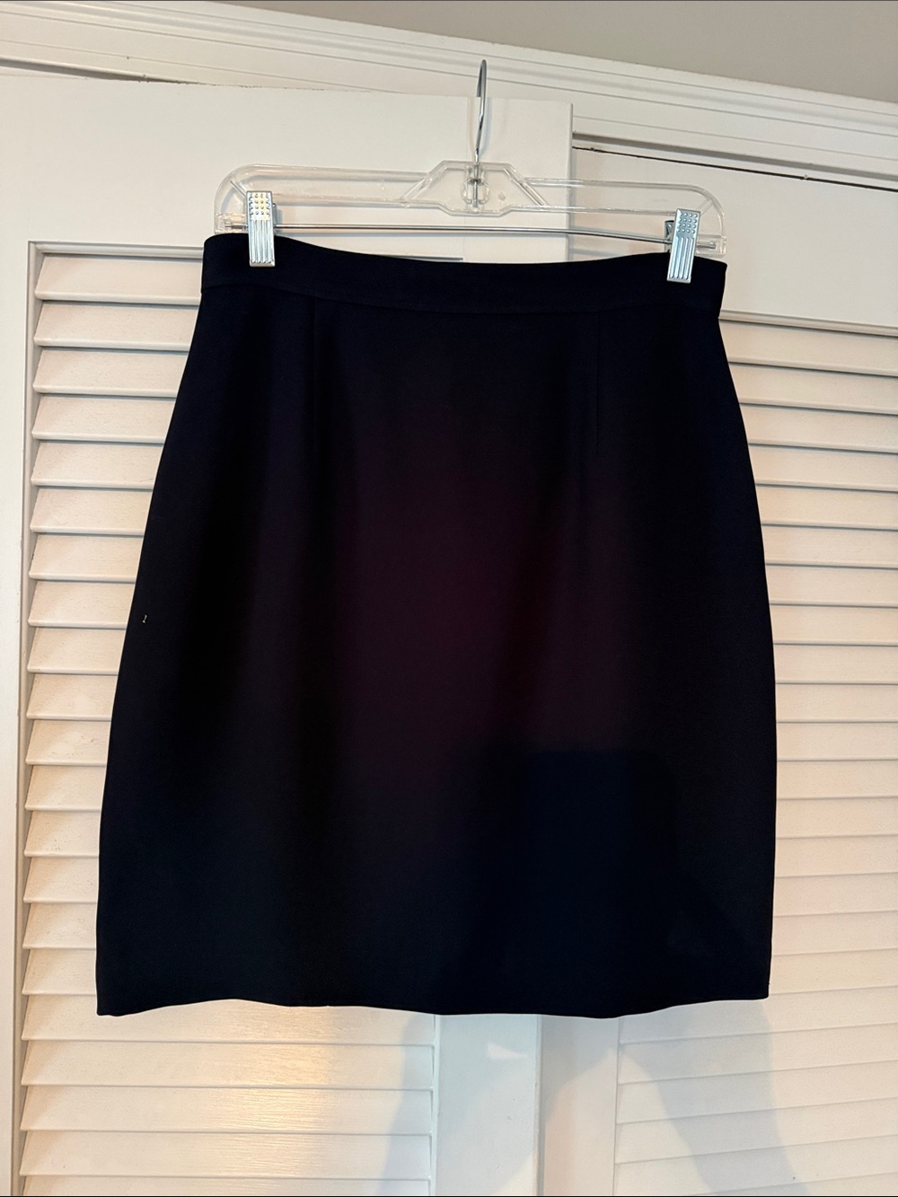 INC International Concepts Black Pencil Skirt